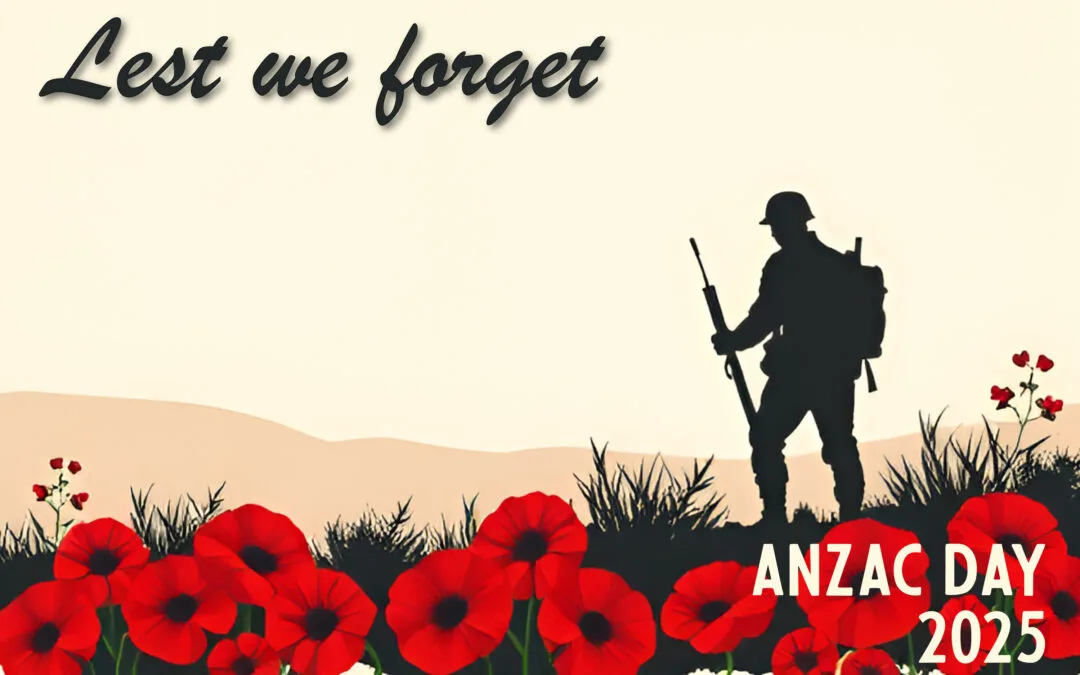 Lest we forget