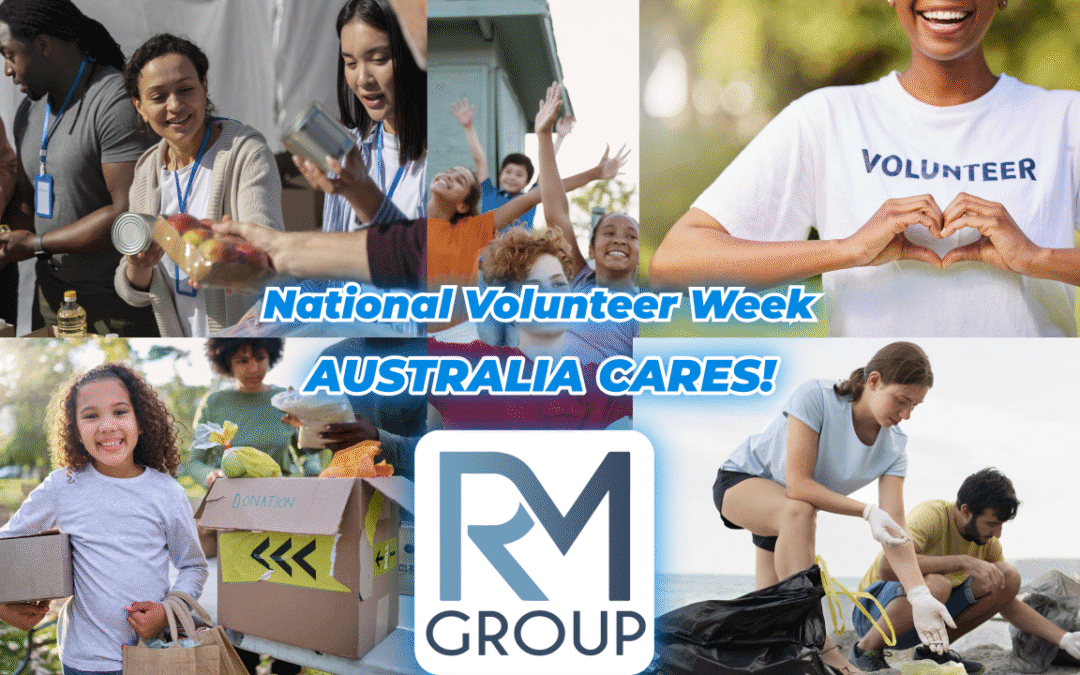 Celebrating National Volunteer Week!
