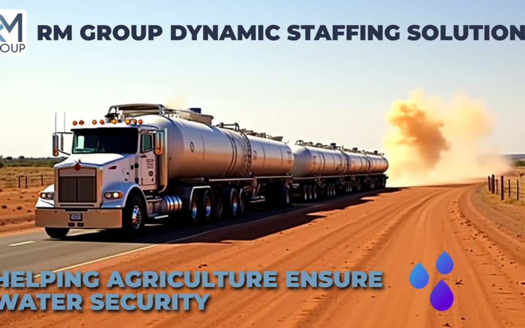 Ensuring Australian agricultural water security