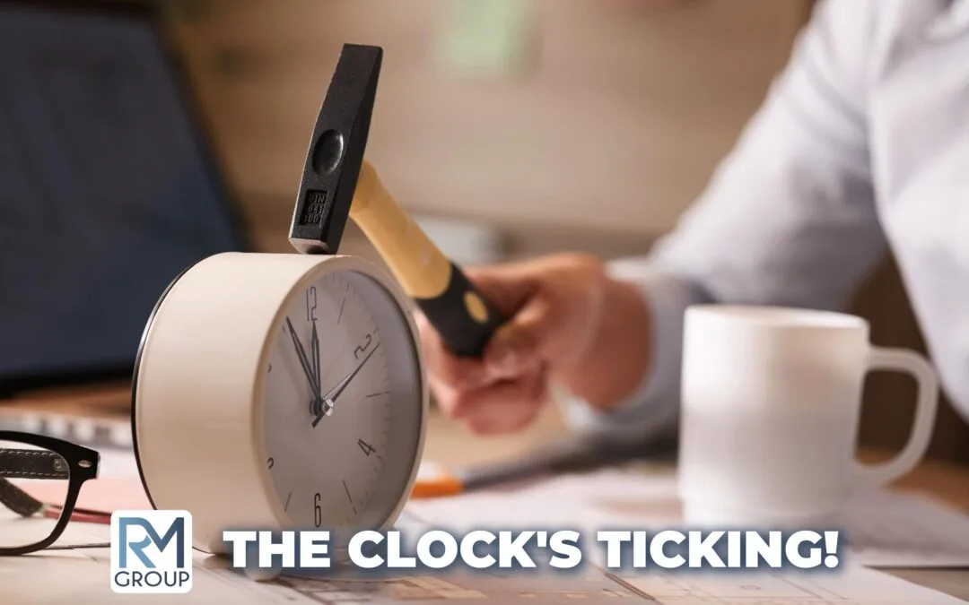 The clock is ticking!