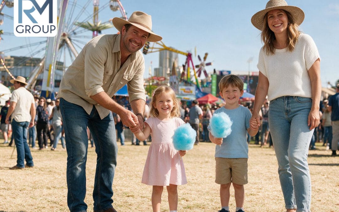 Happy Ekka Day from RM Group Australia!