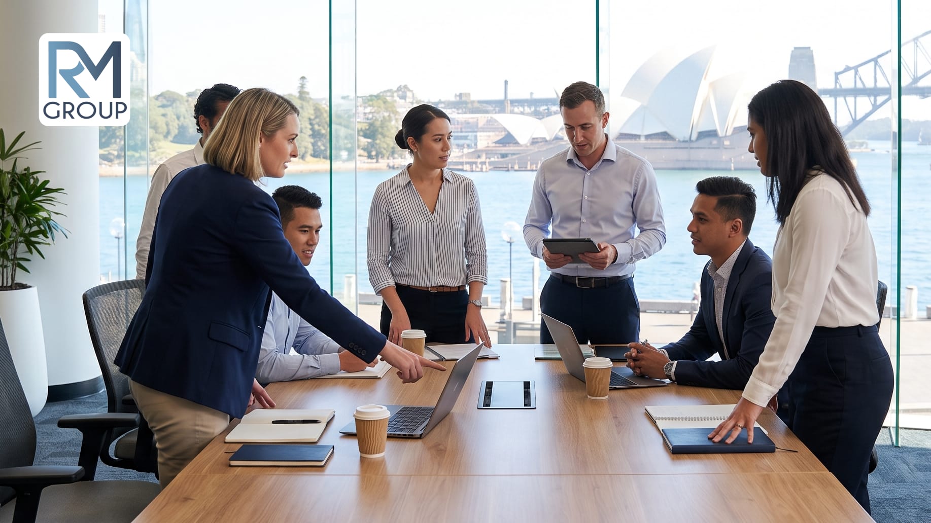 sydney-office Boardroom meeting in Sydney, Australia