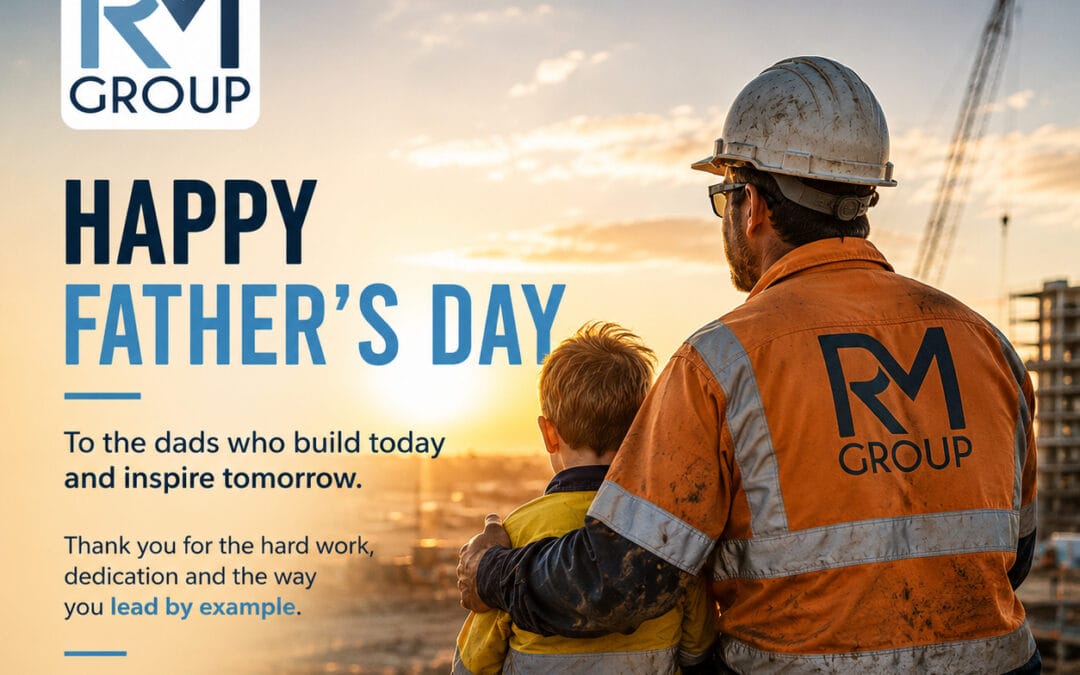 Happy Father’s Day from RM Group!