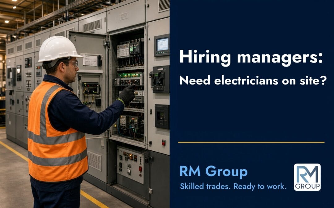 Hiring managers: if you need electricians, you are not alone.
