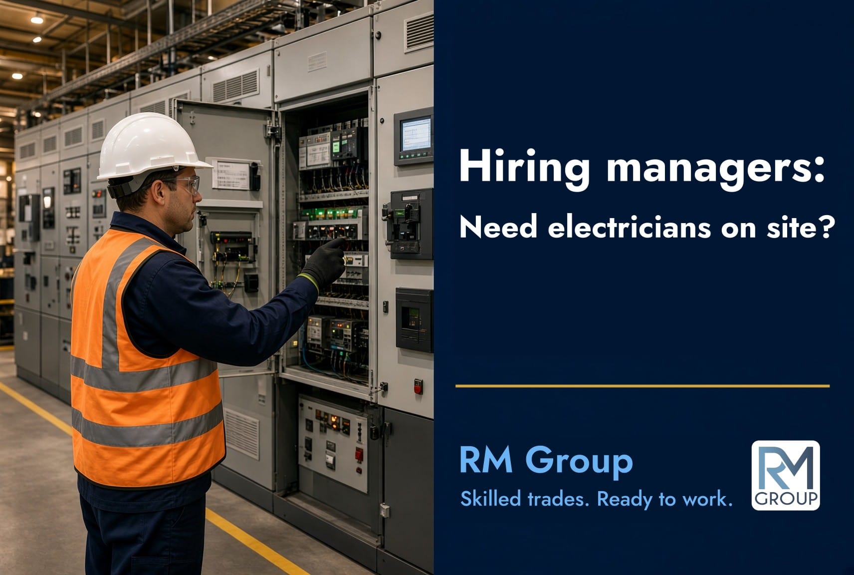 Hiring managers: if you need electricians, you are not alone. Hiring managers: if you need electricians, you are not alone.