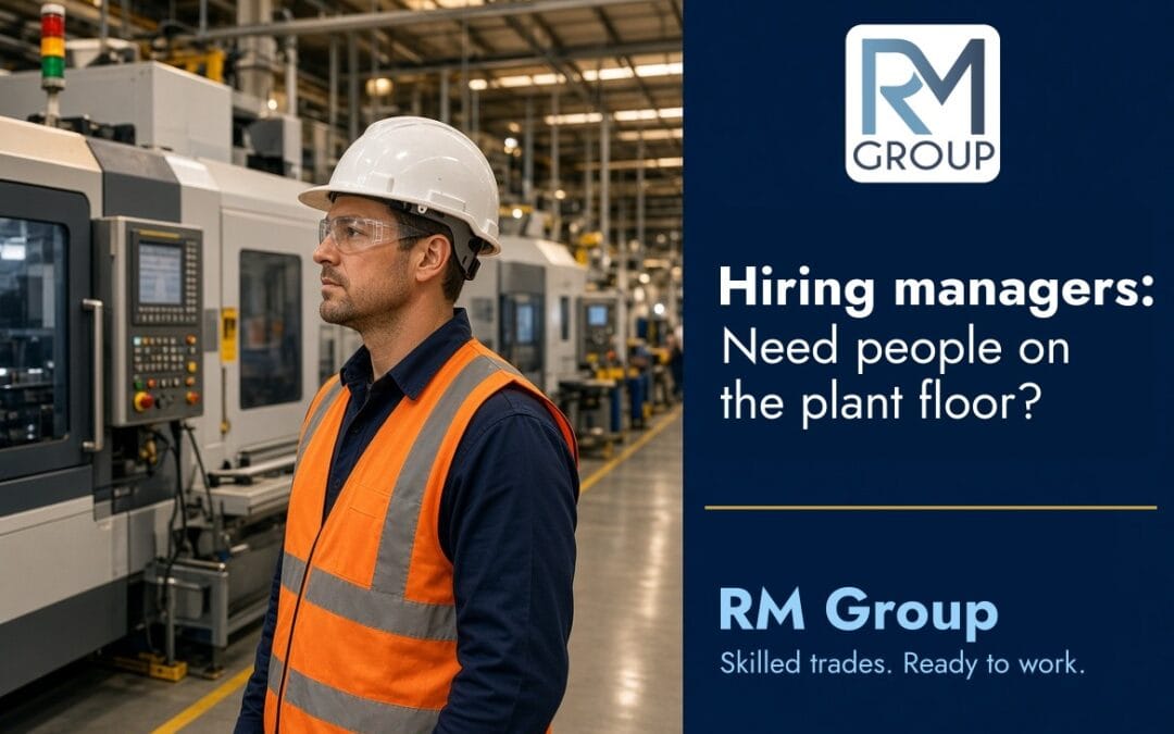 Need people on the plant floor?