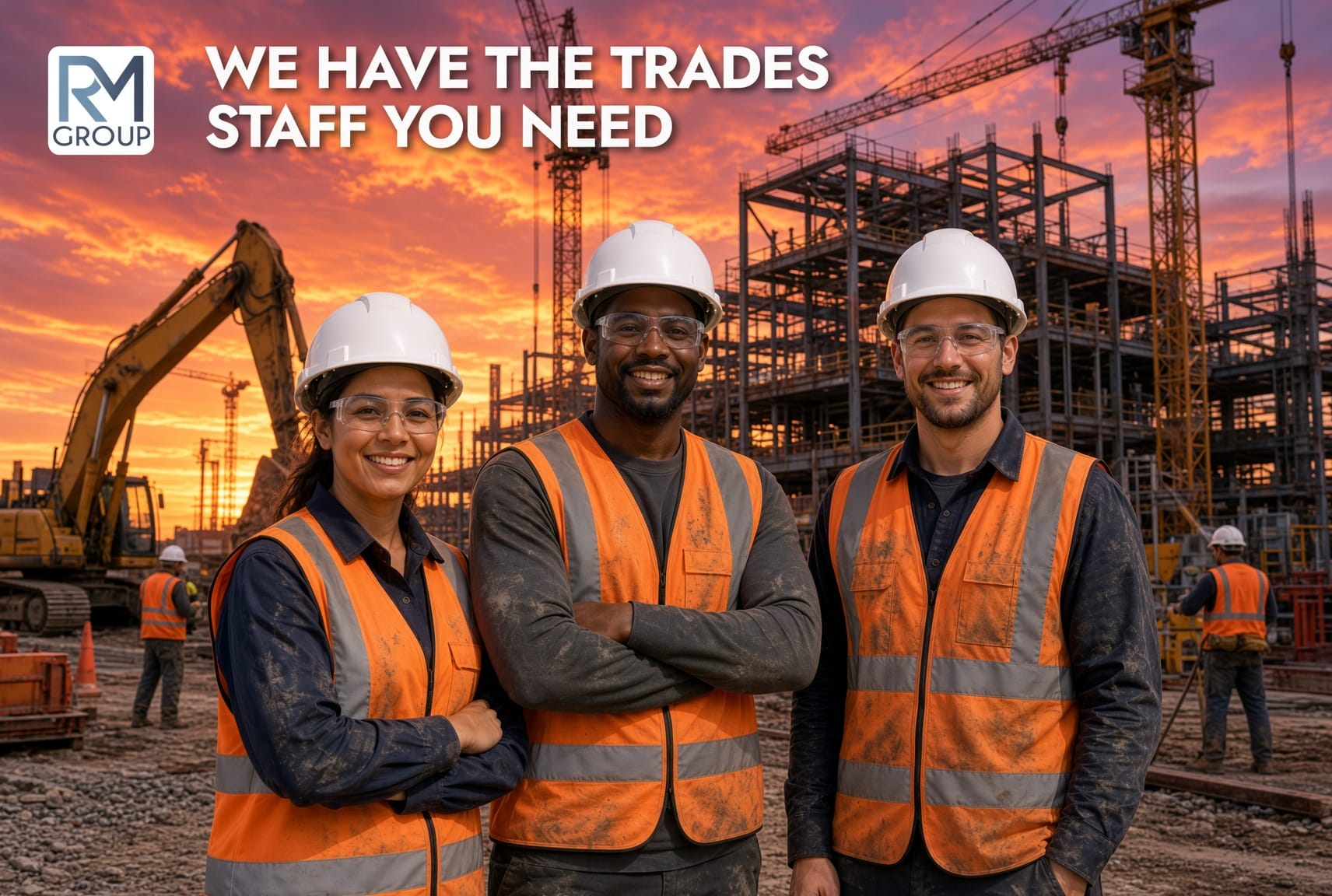 We have the trades staff you need!