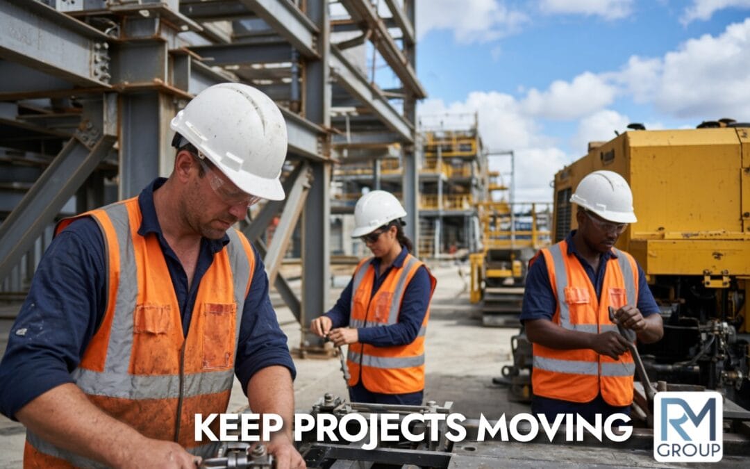 Keep projects moving!