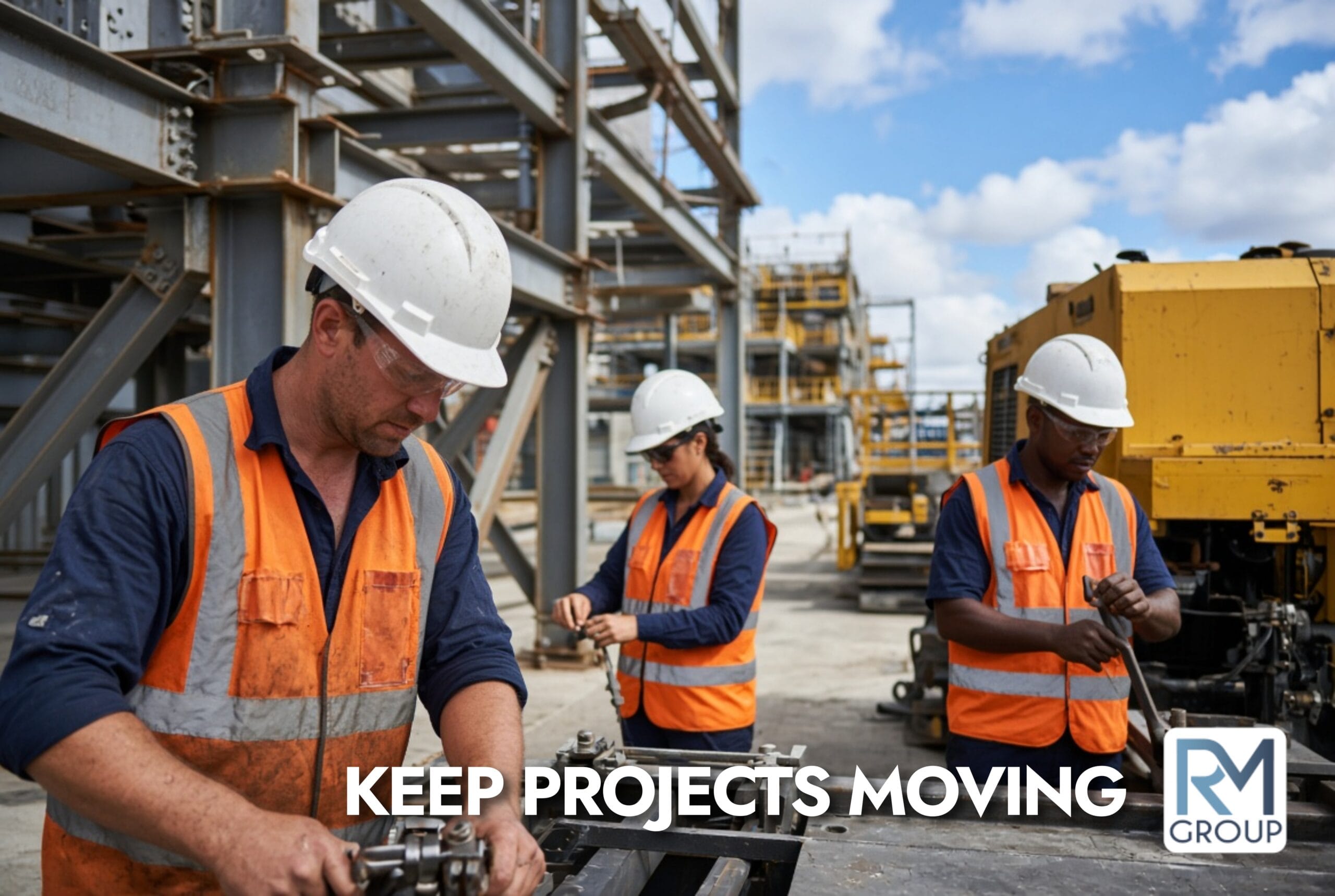 Keep projects moving Keep projects moving